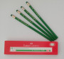 Faber Castel High Quality Blacklead Pencils #2 Green