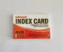 Advance Index Card 4 x 6 inches