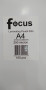 Focus Laminating Pouch Film A4 216mm x 303mm 250 Micron 1 PC