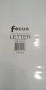 Focus Laminating Pouch Film Letter 222mm x 286mm 250 Micron 1 PC