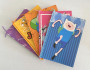 Spring Leaf Premium Notebooks 80 Leaves 6" x 8.5" w/ Yarn - Ass0rted