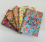 Spring Leaf Premium Notebooks Spiral 80 Leaves 60 GSM 6" x 8.5" - INSPIRE